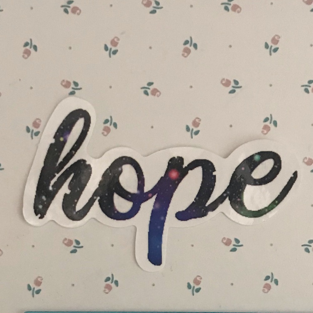“hope” Sticker - Picture 2 of 3